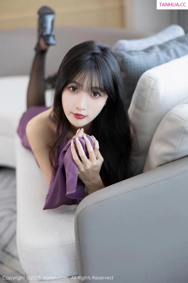 林星阑  [XiuRen]高清写真图 2023.12.22 No.7852 林星阑 黑丝美腿第19张图片
